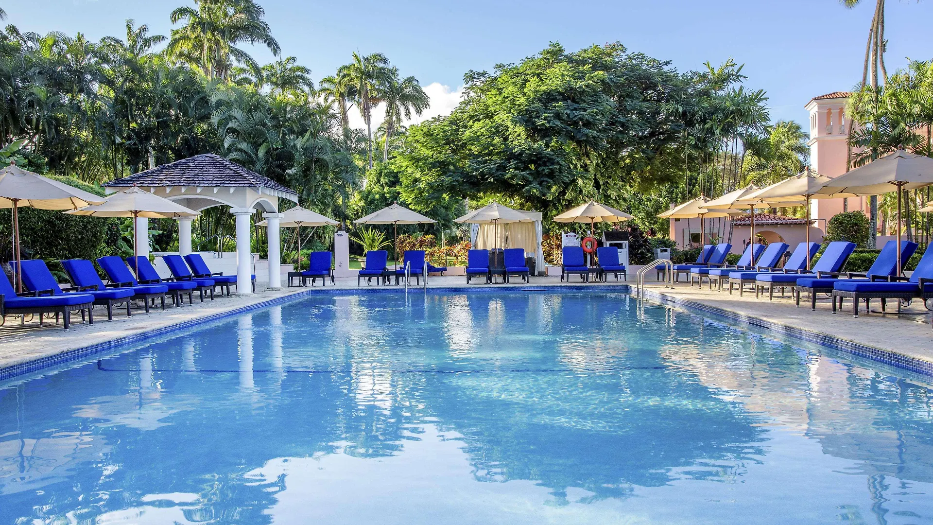 סנט ג'יימס Fairmont Royal Pavilion Barbados Resort 5*, סנט ג'יימס
