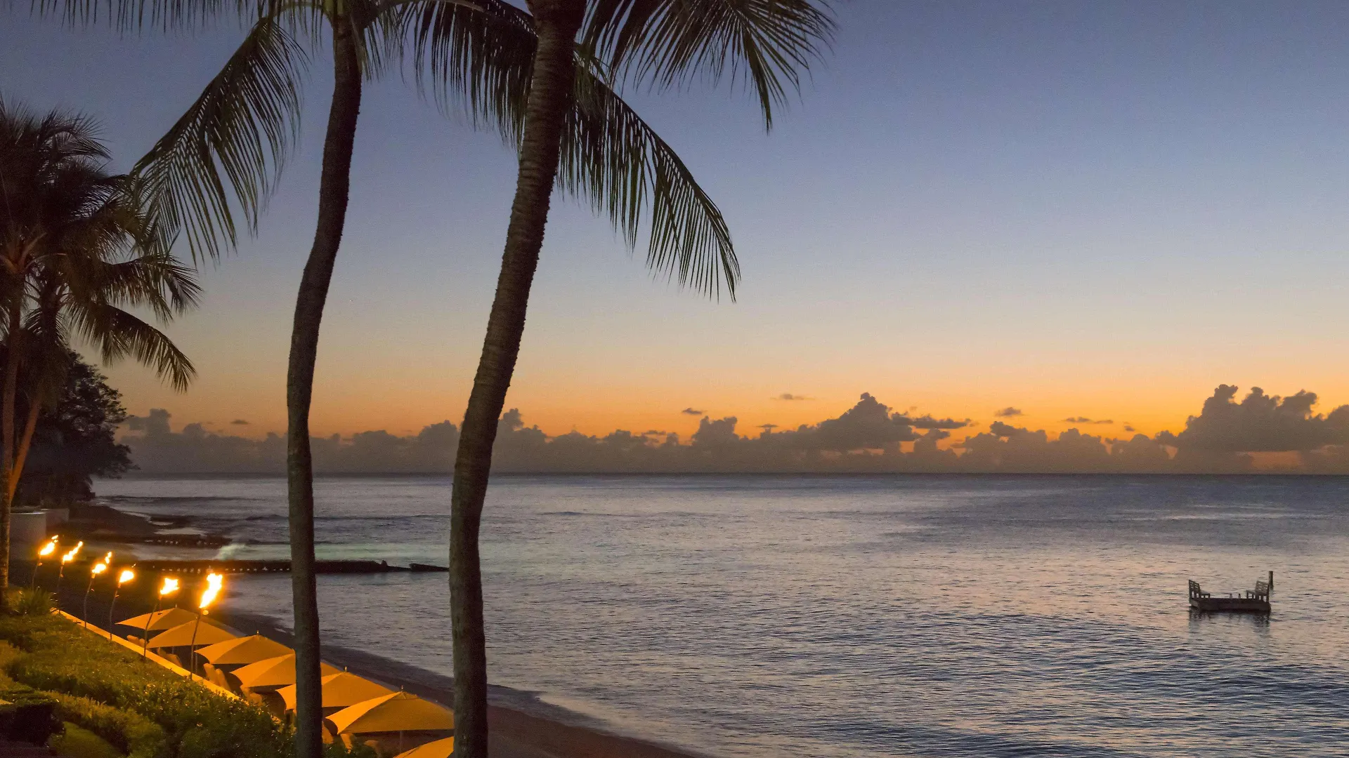 מלון סנט ג'יימס Fairmont Royal Pavilion Barbados Resort